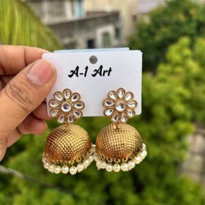 Partywear jhumkas
