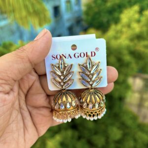 jhumkas earrings