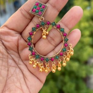 Western Multicolor earring
