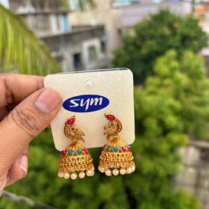 Traditional jhumka