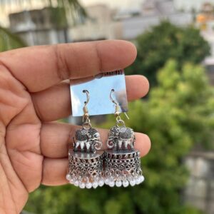 Elephant hook earring