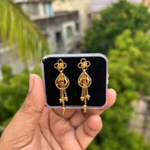 Golden earrings