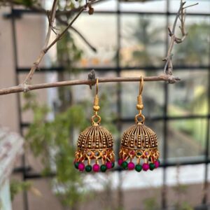 Hooks jhumkas