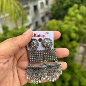 Oxidised earrings