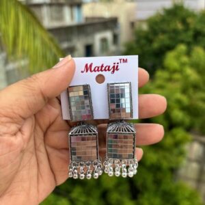 Oxidised earrings
