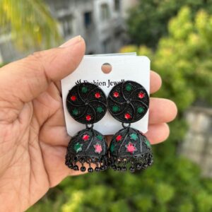 Jhumka earring