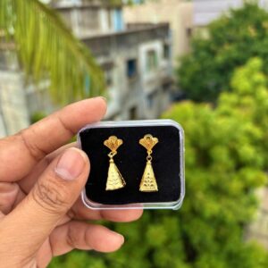 Golden earrings