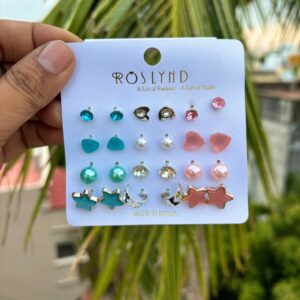 Stud cards 12 pair