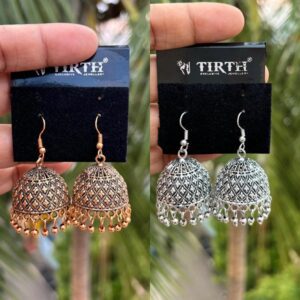 Hooks jhumkas