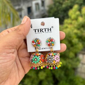 Multi Color jhumka