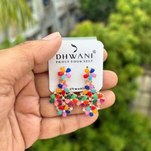 Western earrings