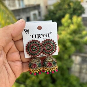 Multicolor jhumka