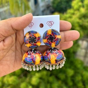 Jhumka earring