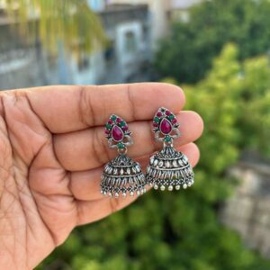Traditional jhumka earring