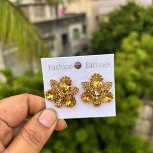Golden stud