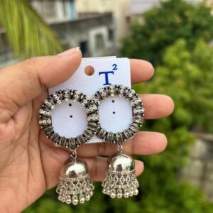 Oxidised earrings
