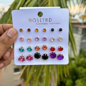Stud cards 12 pair