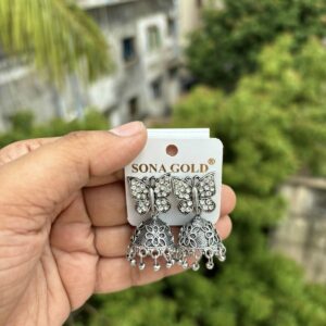 Butterfly jhumka Earring