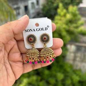 Jhumka earring
