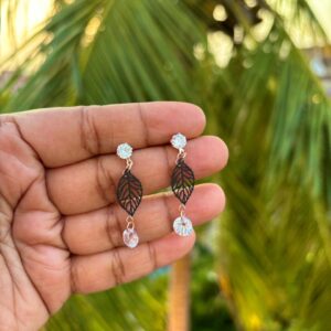 Western earrings