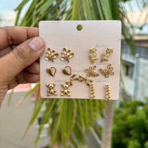 Stud cards 7 pair
