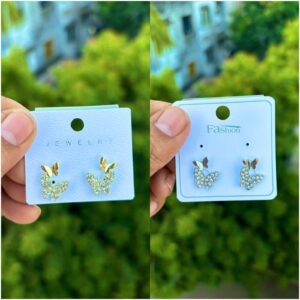 Butterfly stud