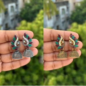 Mini jhumkas