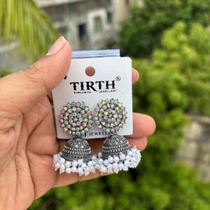 Jhumka earring sliver