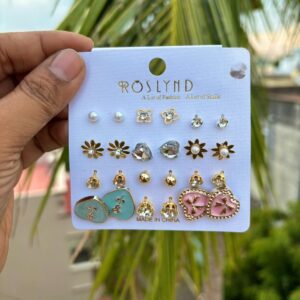 Stud cards 12 pair