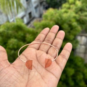 Rose gold bracelet adjustable