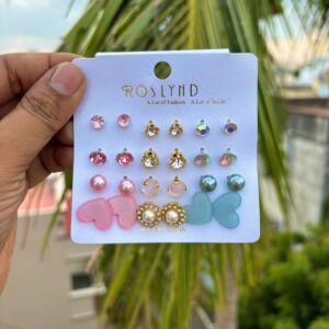 Stud cards 12 pair