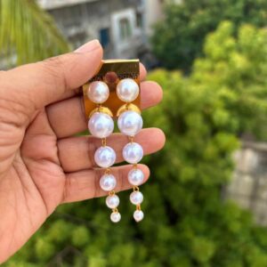Western Perla earring