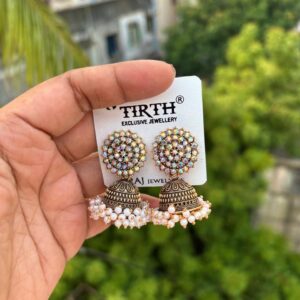 Traditional jhumka