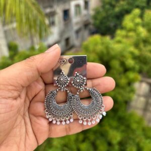 Sliver earring