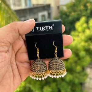 hooks jhumkas