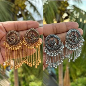 Radhakrishnan earrings