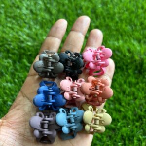 Hair clips small ( 9 clips)
