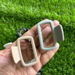 Hair clips dual shades