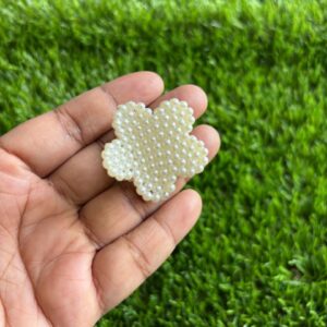 Pearl Blossom hair clip