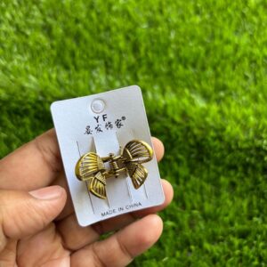 Small size butterfly clip