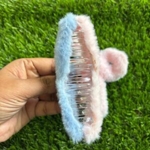 Dual shade Softie hair clips